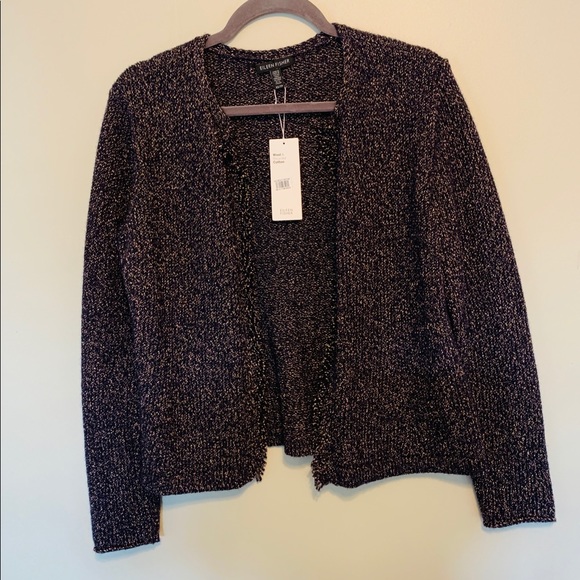 🌌NWT Eileen Fisher Recycled Cardi Sz XS🌌 - Picture 2 of 6